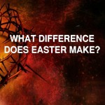 What difference easter