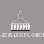 Jesus looking church